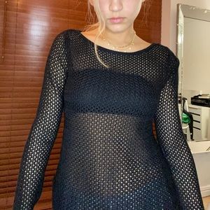 Fishnet guess Top